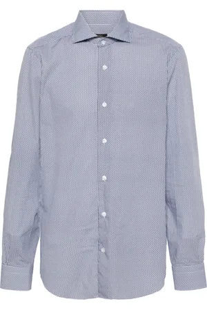 BARBA Graphic-print shirt