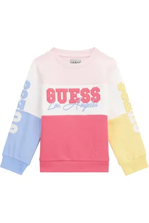 Guess Logo-embroidered sweatshirt