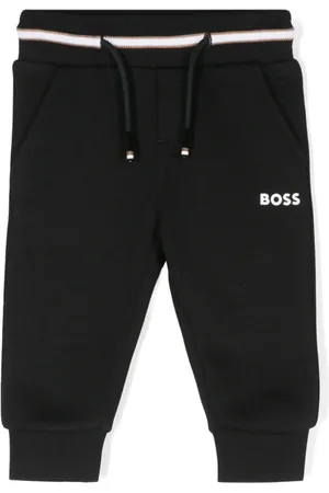 HUGO BOSS Logo-print track pants