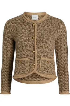 Patou Knitted fitted jacket