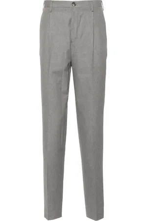 Incotex Tapered-leg twill trousers