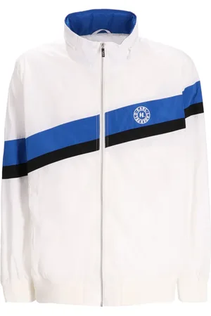 Karl Lagerfeld Stripe-detail bomber jacket