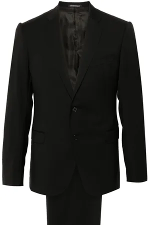 Emporio Armani Virgin-wool suit