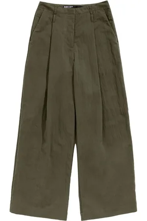 Bimba y Lola Wide-leg darted trousers