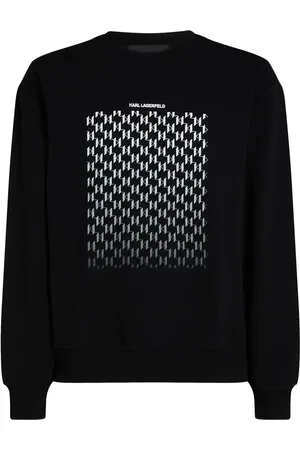 Karl Lagerfeld Monogram-degrad??? sweatshirt
