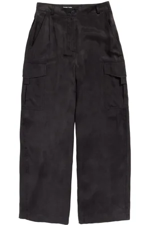 Bimba y Lola Mid-rise cargo trousers