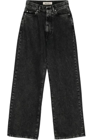 SEMICOUTURE Logo-patch jeans