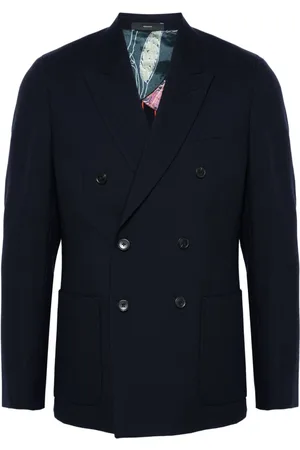 Paul Smith Notched lapels double-breasted blazer