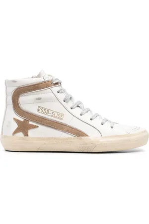 Golden Goose Slide hi-top sneakers
