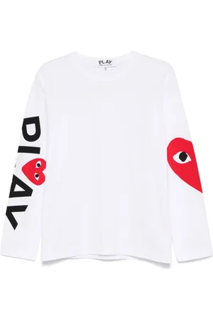 Comme des Garçons Heart-print T-shirt