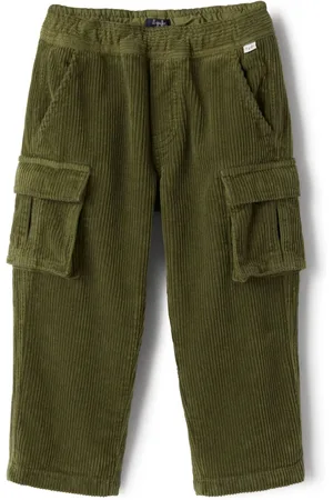 Il gufo Corduroy straight-leg trousers