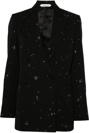 Lanvin Crystal-embellished blazer