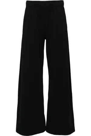 Nanushka Logo-embroidered wide-leg trousers