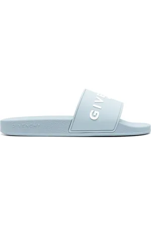 Givenchy Logo-embossed slides