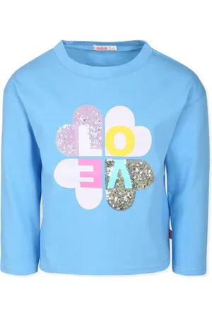 Billieblush Slogan-print T-shirt
