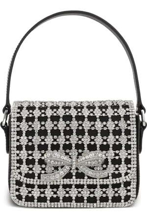 Self-Portrait Crystal mini bag