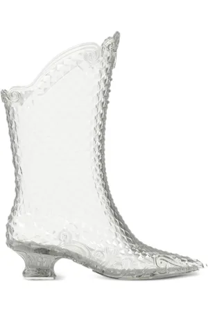 Y / PROJECT X Melissa pointed court boot