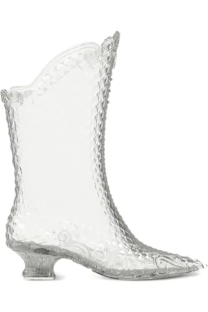 Y / PROJECT X Melissa pointed court boots