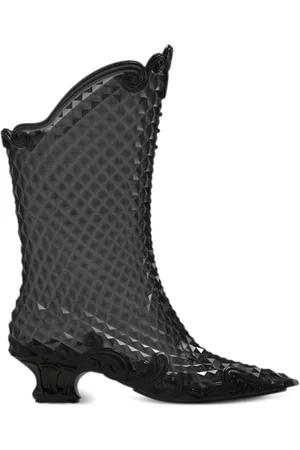 Y / PROJECT X Melissa pointed court boot