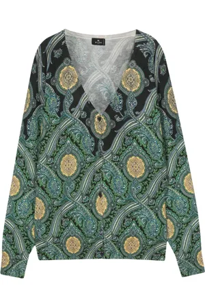 Etro Fine-knit cardigan