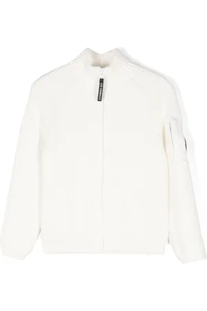 C.P. Company Lens-detail cardigan