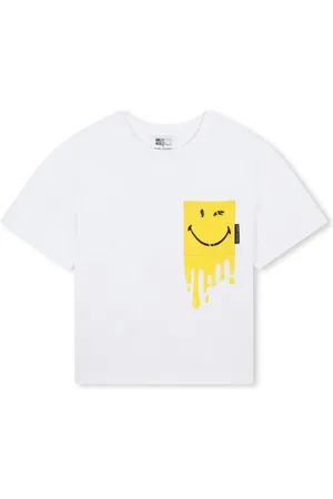 Marc Jacobs Stamped-motif t-shirt