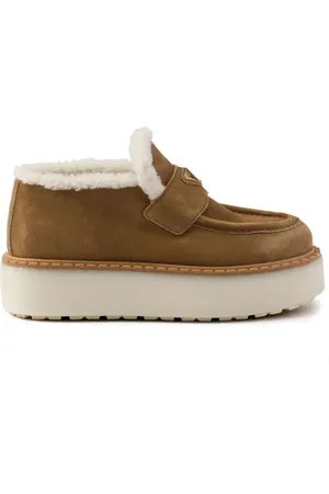 Prada Suede loafers