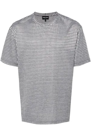 Giorgio Armani Geometric-geometric T-Shirt