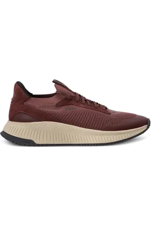 HUGO BOSS Ttnm Evo panelled sneakers