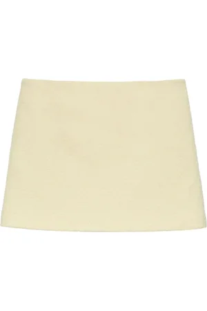 Msgm Wool mini skirt