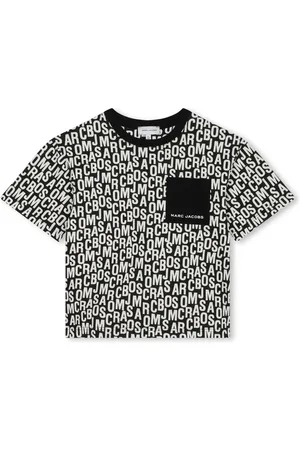 Marc Jacobs Monogram-patterned t-shirt