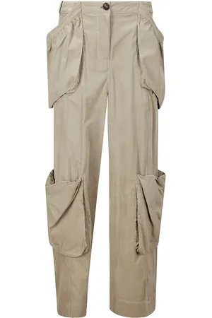 Low Classic Corduroy Bubble cargo trousers