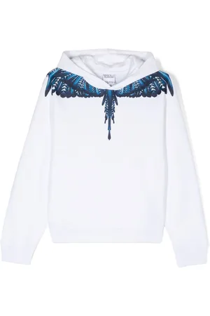 MARCELO BURLON Grizzling Wings hoodie