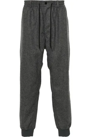 Y-3 Logo-print track pants