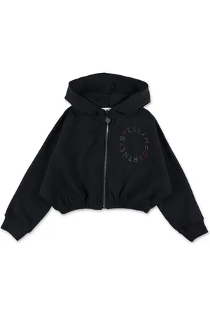 Stella McCartney Crystal-logo hoodue