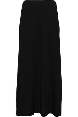 JNBY Pleat-detailing midi skirt