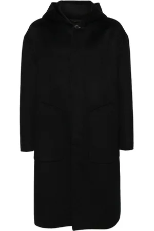 Giorgio Armani Brushed coat