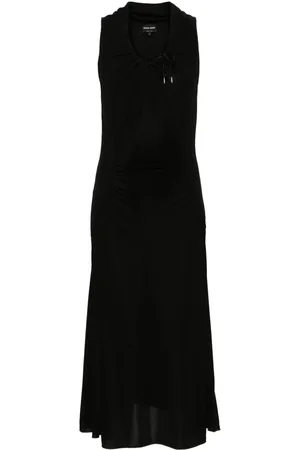 Giorgio Armani Jersey midi dress