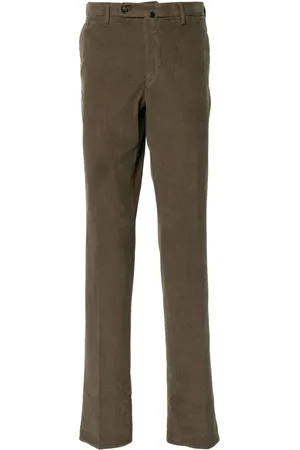 Incotex Corduroy straight-leg trousers