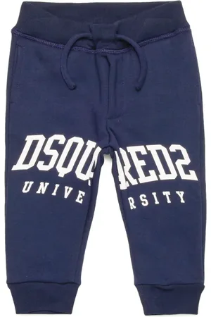 Dsquared2 Logo-print cotton track pants