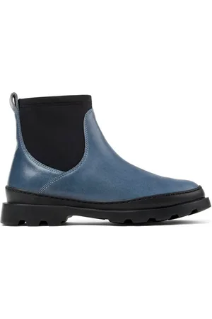 Camper Brutus contrasting-panel boots