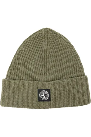 Stone Island Compass-patch beanie