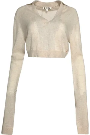 ÉTERNE Stevie knitted top
