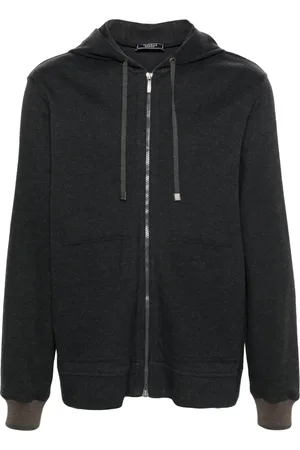 PESERICO SIGN Zip-up hoodie