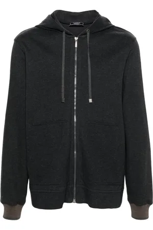 PESERICO SIGN Zip-up sports hoodie