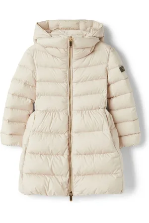 Il gufo Hooded padded coat