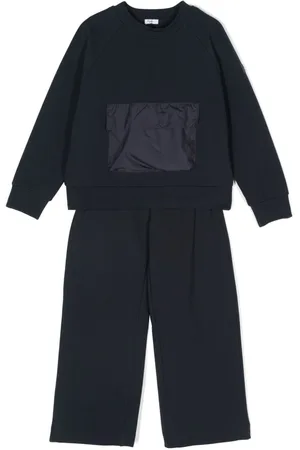 Il gufo Patch-pocket tracksuit