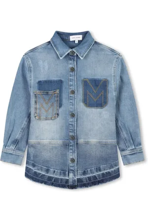Marc Jacobs Patchwork-design denim shirt