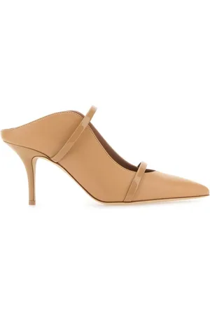 MALONE SOULIERS 70mm Maureen leather pumps