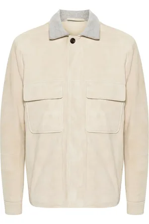 ELEVENTY Suede jacket